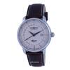 Meeste kell Zeppelin Atlantic 8442-5, pruun