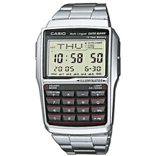 Meeste käekell Casio DBC-32D-1AES, hõbe