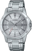 Meeste kell Casio MTP-V004D-7CUDF, hõbe