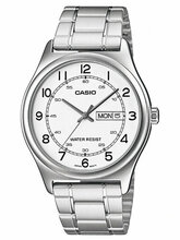 Meeste kell Casio MTP-V006D-7B2, hõbedane