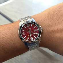 Meeste kell Casio MTP-VD01D-4B, punane