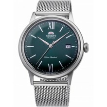 Meeste käekell Orient RA-AC0018E10B, hõbe