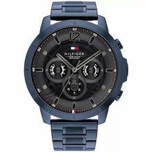 Meeste käekell Tommy Hilfiger 1710493, hõbedane