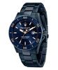 Meeste kell Maserati Competizione R8853100037, tumesinine