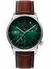 Meeste kell Zeppelin 8366-4 Flatline Automatic, 40 mm, tumeroheline