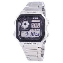 Meeste kell Casio AE-1200WHD-1AVDF, must
