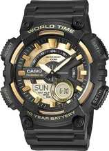 Meeste kell Casio AEQ-110BW-9AVDF, must