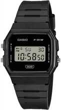 Meeste kell Casio F-91WB-1ADF, LED valgustusega