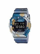 Meeste kell Casio G-Shock GM-5600SS-1ER, sinine