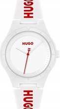 Meeste käekell Hugo Boss Hugo Lit For Him 1530345, valge