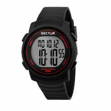 Käekell Sector R3251543001, 44 mm, must/hall