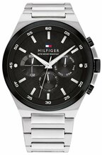 Meeste kell Tommy Hilfiger Dexter 1792087, hõbe