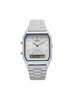 Meeste käekell Casio Vintage AQ-230A-7AMQYES, hõbedane