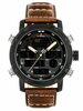 Meeste kell Naviforce NF9160, ZN094A, must/pruun