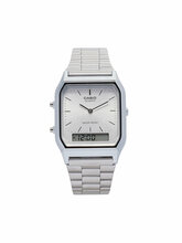 Meeste käekell Casio Vintage AQ-230A-7AMQYES, hõbedane