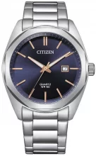 Meeste käekell Citizen BI5110-54H, kvarts, metallrihm
