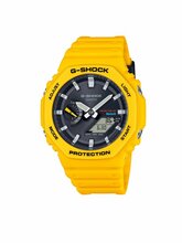 Meeste käekell Casio G-Shock GA-B2100C-9AER, kollane