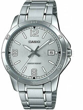Meeste kell Casio MTP-V004D-7B2, hõbedane