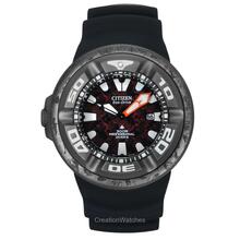 Meeste kell Citizen Promaster Marine Godzilla BJ8059-03Z, 48,2 mm, punane