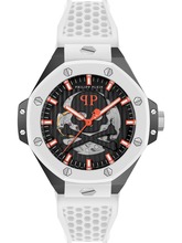 Meeste käekell Philipp Plein Skeleton Royal Automatic PWPFA0724, 46 mm