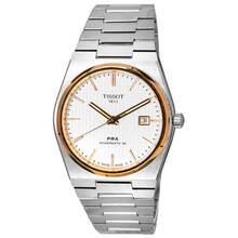 Meeste käekell Tissot PRX Powermatic 80 T137.407.21.031.00, hõbe