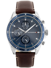 Meeste käekell Tommy Hilfiger TH1791837, hõbedane