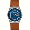 Meeste kell Skagen Melbye Titanium SKW6906, 40 mm, pruun