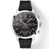 Meeste käekell Tissot T-Sport PRC 200 Chronograph T114.417.17.057.00, must