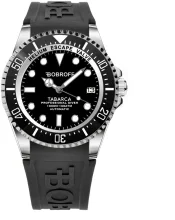 Käekell Bobroff Man BF0001-BFSTN, 44 mm, roostevaba teras