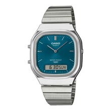 Meeste käekell Casio AQ-240E-3AEF, hõbedane