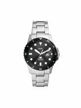 Meeste käekell Fossil Blue FS6032, hõbedane