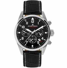 Meeste käekell Jacques Lemans Chronograph 42-2A, 42 mm