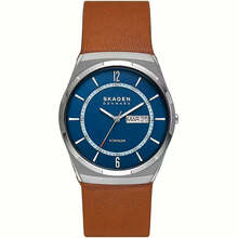 Meeste kell Skagen Melbye Titanium SKW6906, 40 mm, pruun