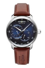 Meeste käekell Zeppelin New Captains Line 8662-3, 43 mm