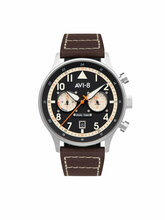 Meeste käekell AVI-8 Hawker Hurricane Carey AV-4088-01, pruun