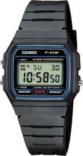 Casio F-91W-1YEG, must