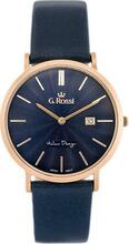 Meeste kell Gino Rossi 10853A - Slim, ZG184H, karbis
