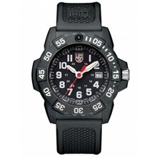 Meeste käekell Luminox Navy SEAL Dive XS.3501.F, must