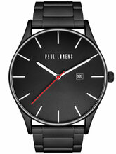 Meeste käekell Paul Lorens PL7028B2-1A5, must