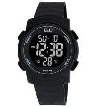 Meeste kell Q&Q M122J001Y, 44 mm