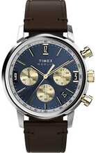 Meeste kell Timex Marlin TW2W60400, 40 mm, pruun nahk