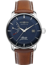 Meeste käekell Zeppelin 8462-3 Atlantic, 43 mm, automaatne