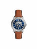Meeste käekell Fossil Heritage Automatic Skeleton ME3263, pruun