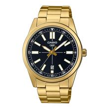 Meeste kell Casio MTP-VD02G-1EUDF, must