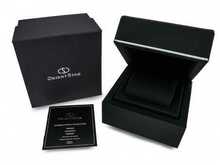 Meeste kell Orient Star Classic Open Heart RE-AT0201G00B, hõbe