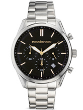 Meeste käekell Rocco Barocco RB.4853M-01M, hõbedane