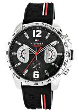 Meeste kell Tommy Hilfiger 1791473 Decker, hõbedane