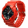 Meeste kell Casio G-Shock GA-100B-4AER, punane