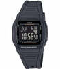 Meeste kell Casio W-201-1BVEG, must, 36 mm