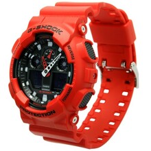 Meeste kell Casio G-Shock GA-100B-4AER, punane